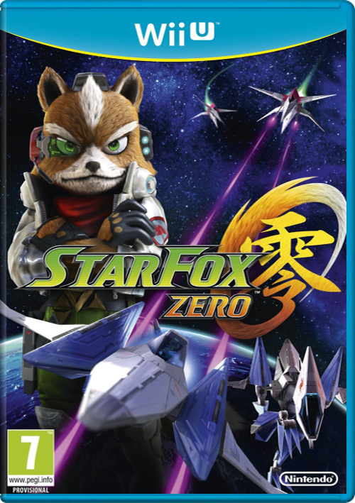 Star Fox Zero (Б/У) [Wii U]