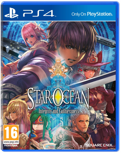 Star Ocean: Integrity and Faithlessness (Б/У) (без обложки) [PS4]