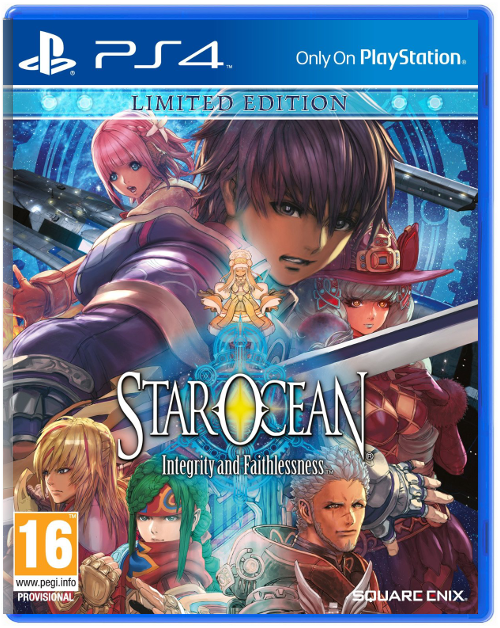 Star Ocean: Integrity and Faithlessness - Специальное Издание  (Б/У) [PS4]