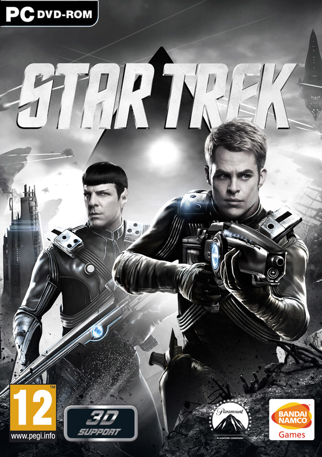 Стартрек (Star Trek) [PC,Jewel]