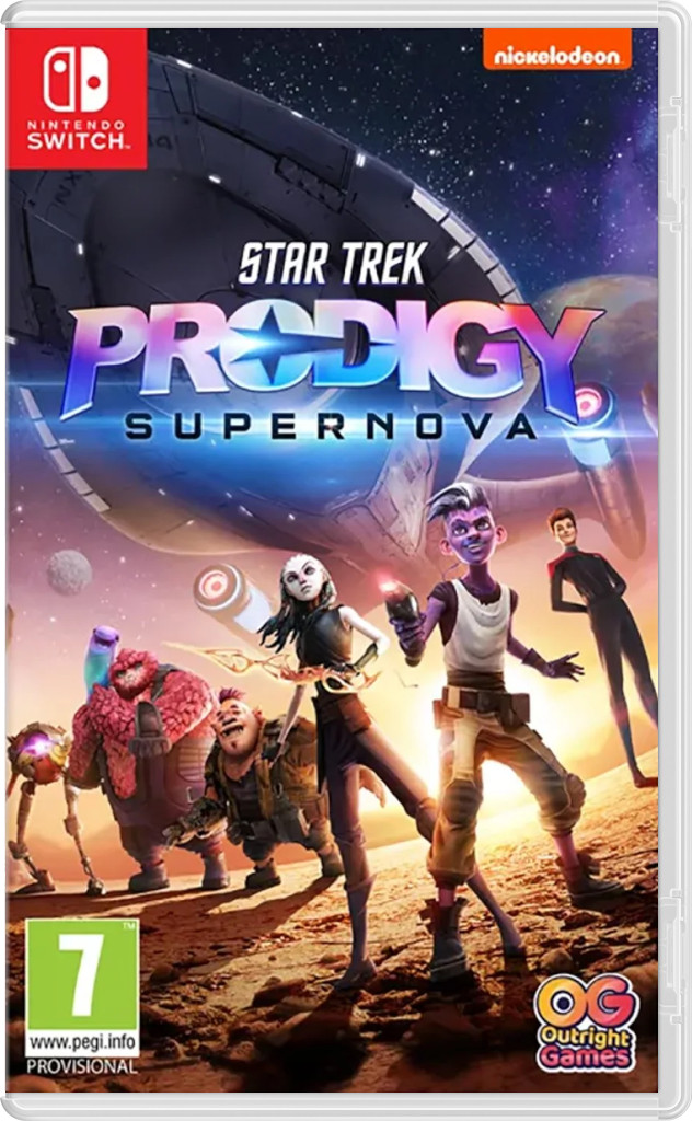 Star Trek: Prodigy - Supernova [NSwitch]