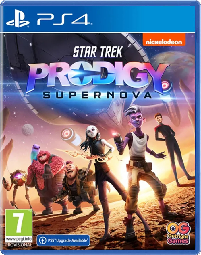 Star Trek: Prodigy - Supernova [PS4]