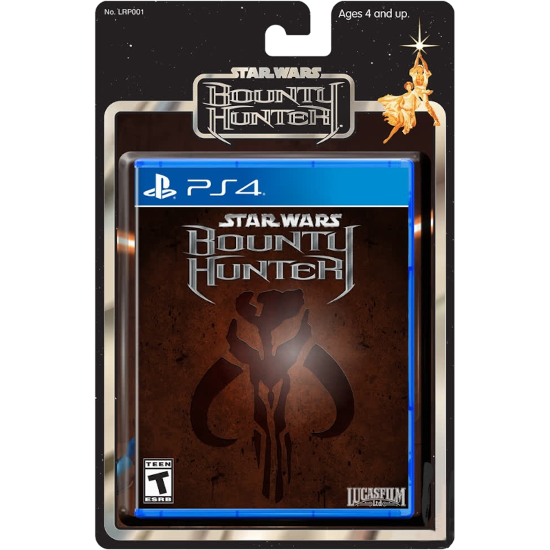Star Wars: Bounty Hunter - Classic Edition (Limited Run #273) [PS4]