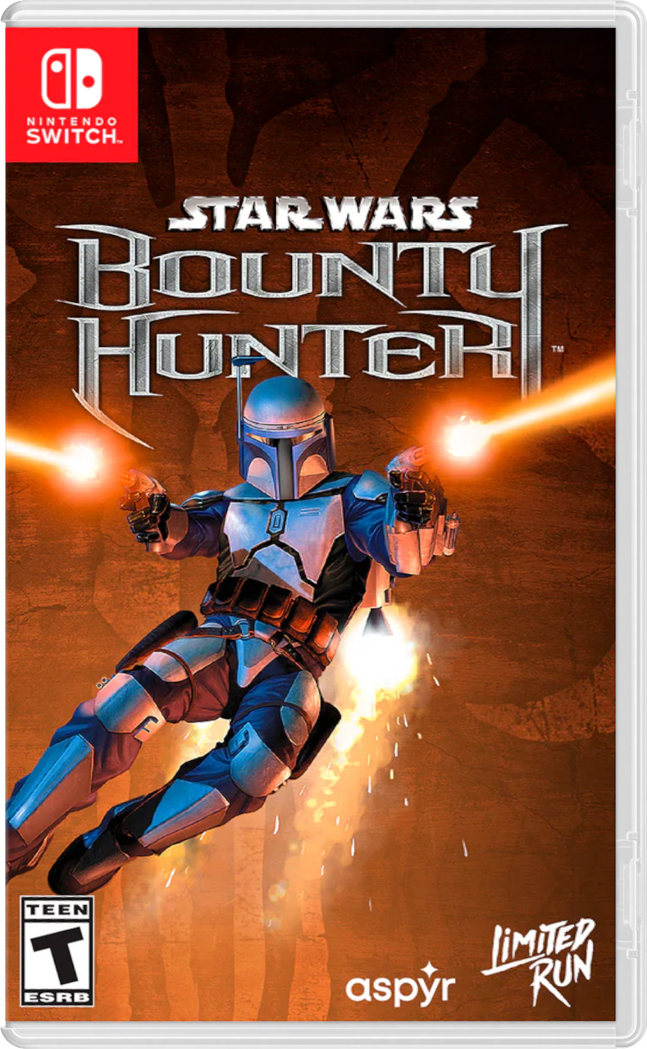 Star Wars: Bounty Hunter (Limited Run #253) [NSwitch]