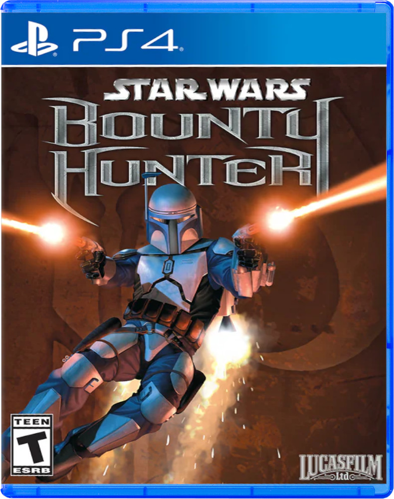 Star Wars: Bounty Hunter (Limited Run #273) [PS4]
