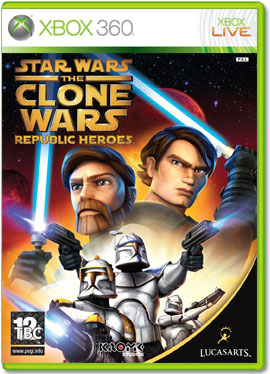Star Wars: The Clone Wars - Republic Heroes [Xbox 360]