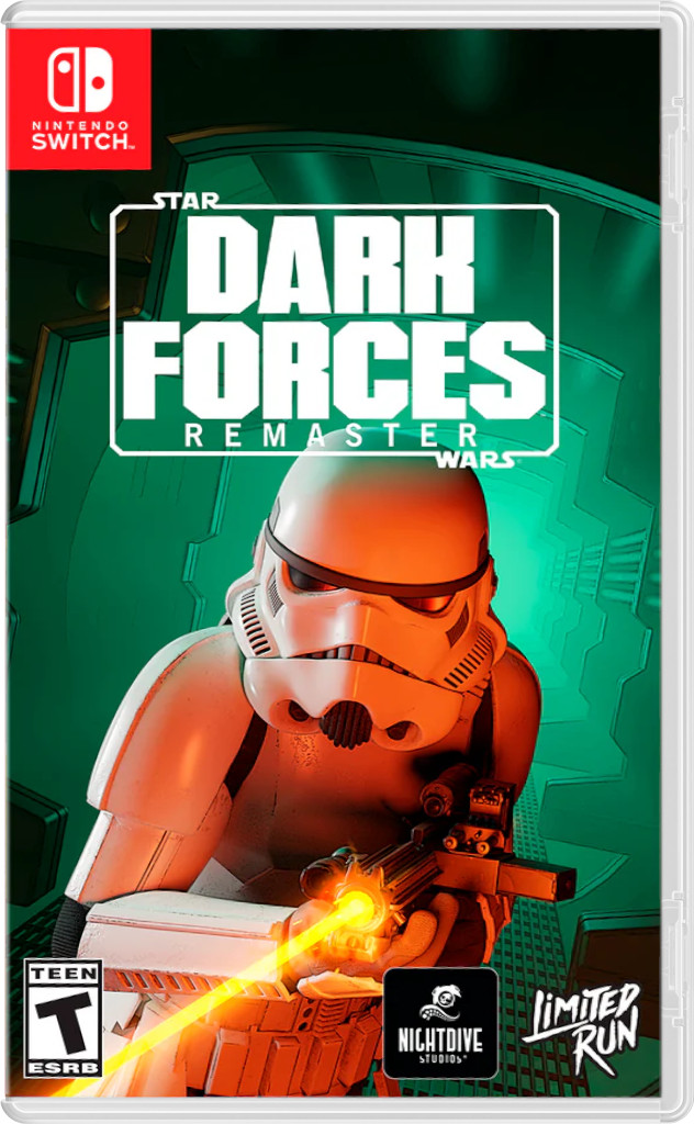 Star Wars: Dark Forces Remaster (Limited Run #244) [NSwitch]