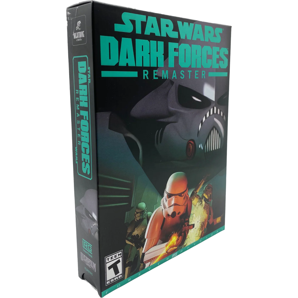 Star Wars: Dark Forces Remaster - VHS Edition (Limited Run #107) [PS5]
