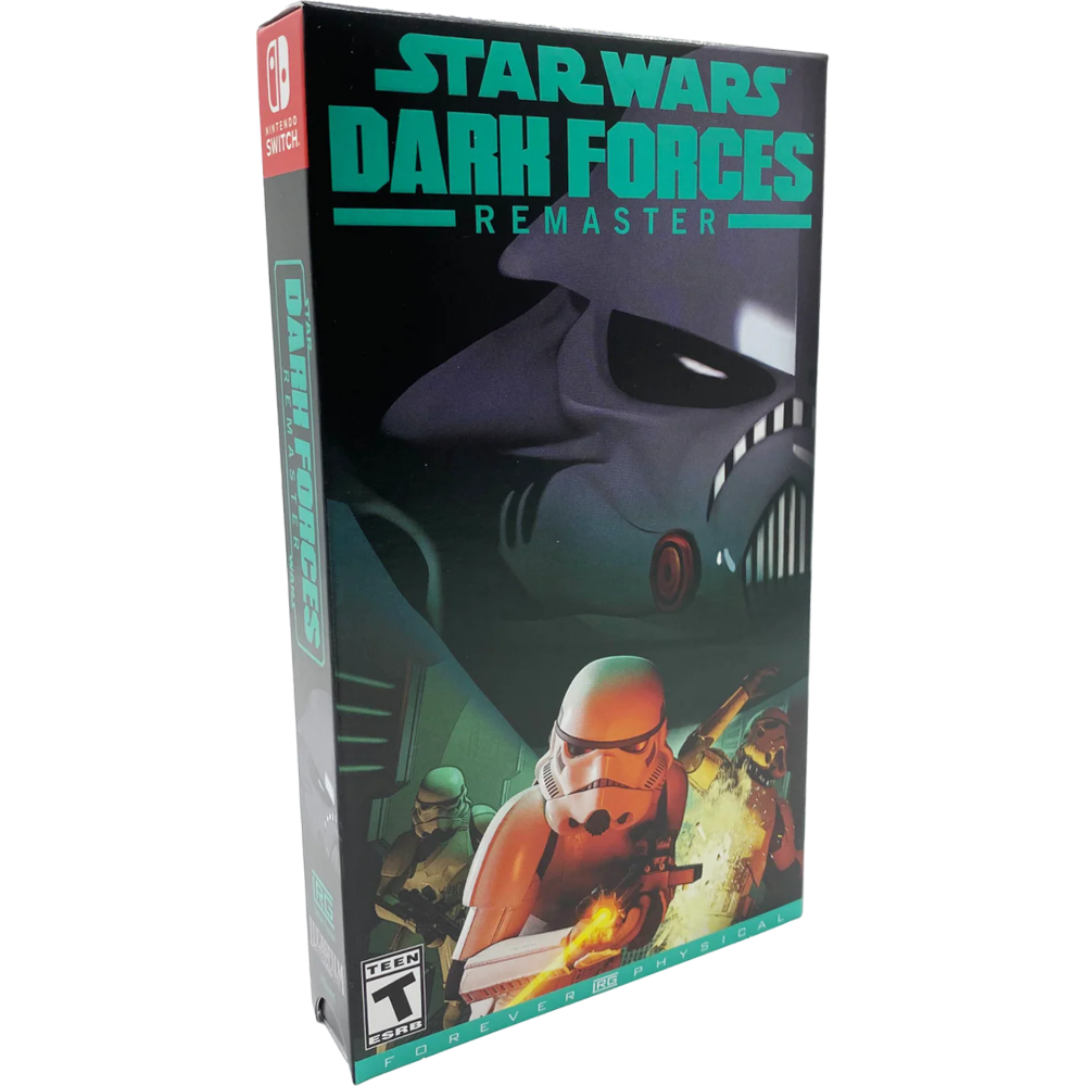 Star Wars: Dark Forces Remaster - VHS Edition (Limited Run #244) [NSwitch]
