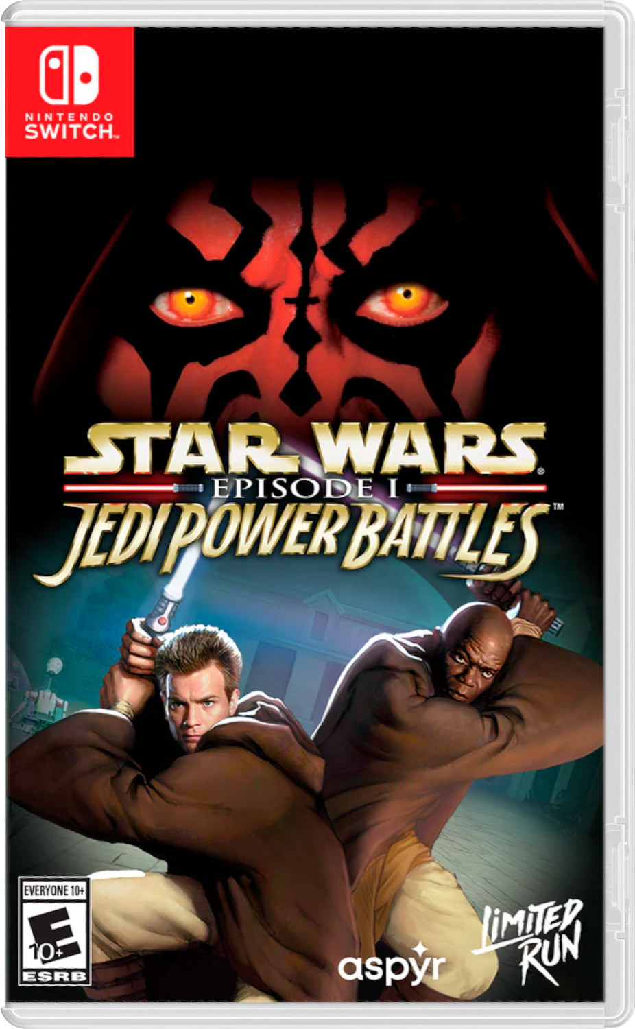 Star Wars: Episode I: Jedi Power Battles (Limited Run #277) - Event Exclusive  [NSwitch]