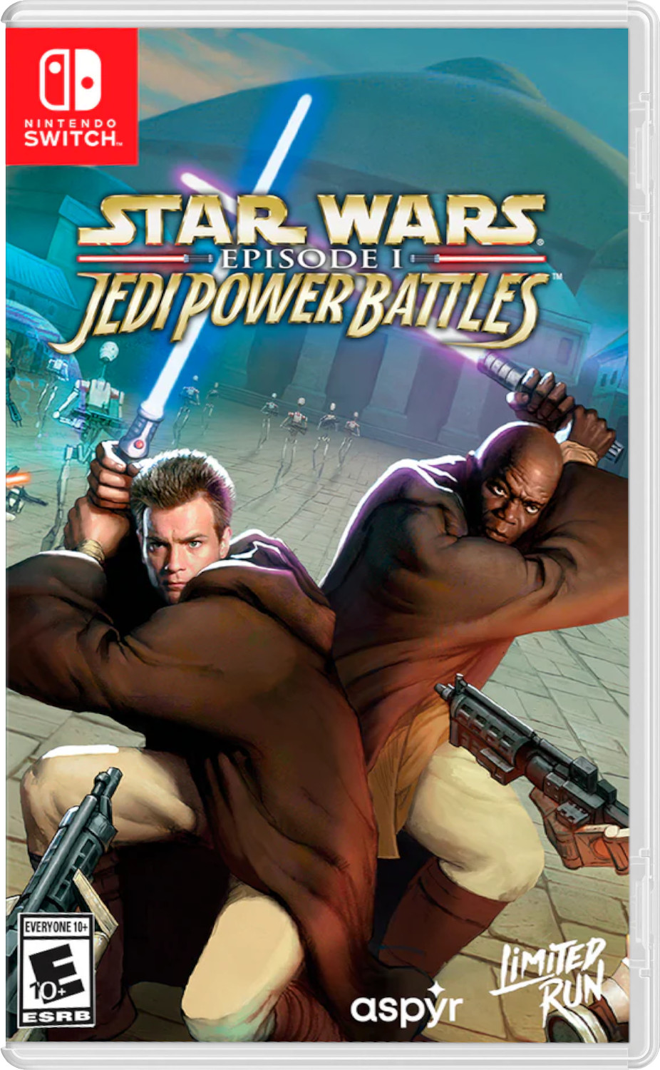 Star Wars: Episode I: Jedi Power Battles [NSwitch]