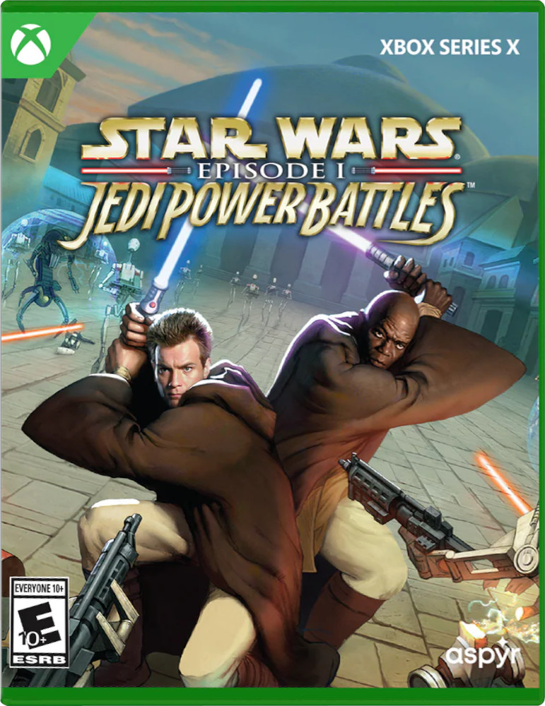 Star Wars: Episode I: Jedi Power Battles [Xbox Series X]