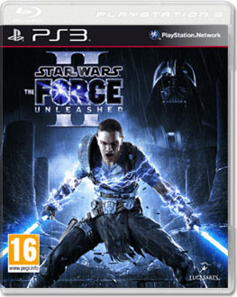 Star Wars: The Force Unleashed 2 (Б/У) (без обложки) [PS3]