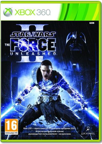 Star Wars: The Force Unleashed 2 (Б/У) [Xbox 360]