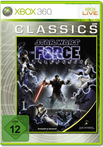 Star Wars: The Force Unleashed. Classic (Б/У) [Xbox 360]