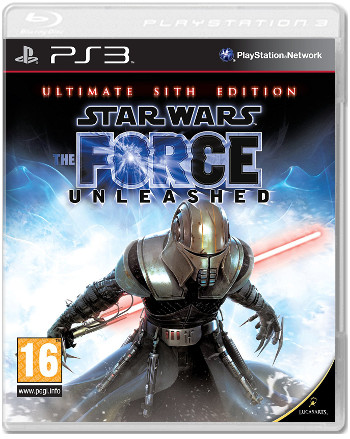 Star Wars: The Force Unleashed - Ultimate Sith Edition (Б/У) [PS3]