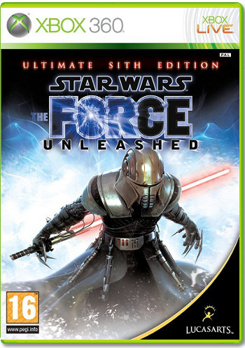 Star Wars: The Force Unleashed. Ultimate Sith Edition (Б/У) [Xbox 360]