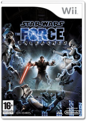 Star Wars: The Force Unleashed (Б/У) [Wii]