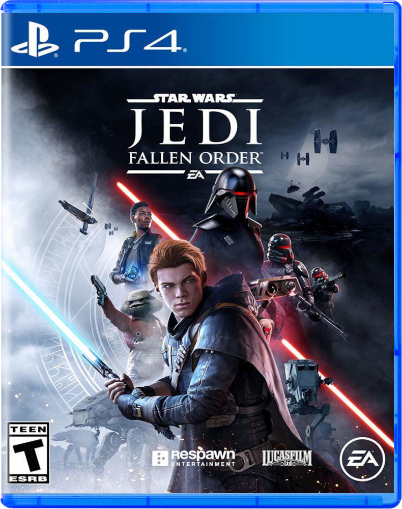 Звёздные Войны Джедаи: Павший Орден (Star Wars: JEDI Fallen Order) (US) (Б/У) [PS4]