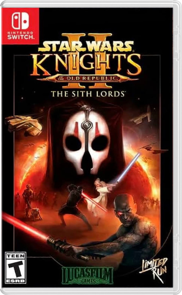 Star Wars: Knight of the Old Republic II: The Sith Lords (Limited Run #158) [NSwitch]