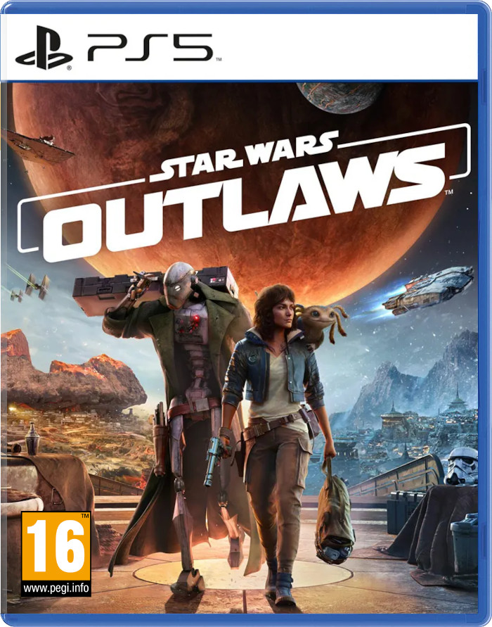 Star Wars Outlaws (Б/У) [PS5]