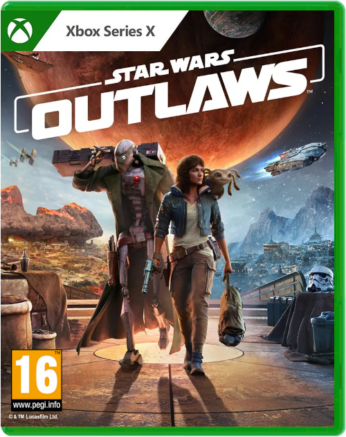 Star Wars Outlaws (Б/У) [Xbox Series X]