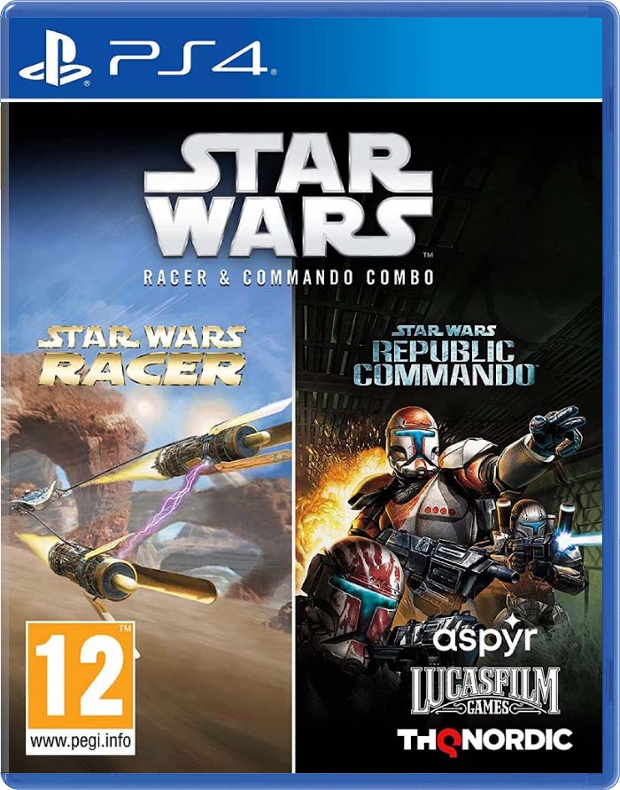Star Wars Racer & Commando Combo (Б/У) [PS4]