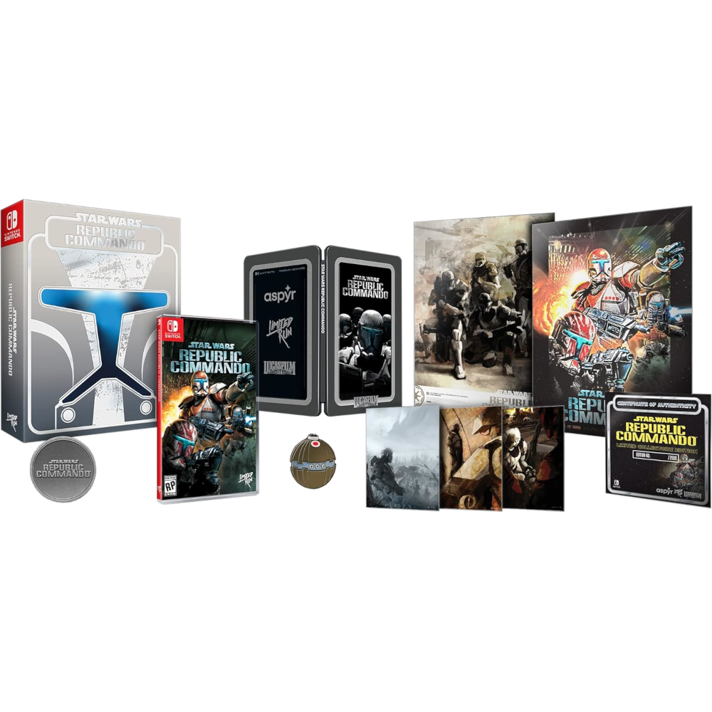Star Wars: Republic Commando - Collector's Edition (Limited Run #103) [NSwitch]