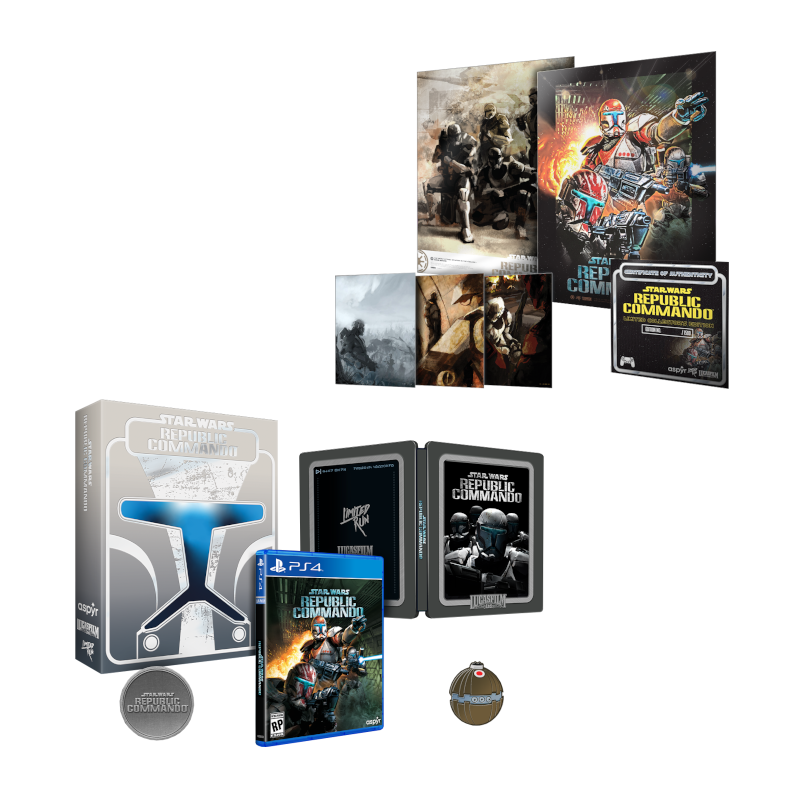 Star Wars: Republic Commando - Collectors Edition (Limited Run #397) [PS4]