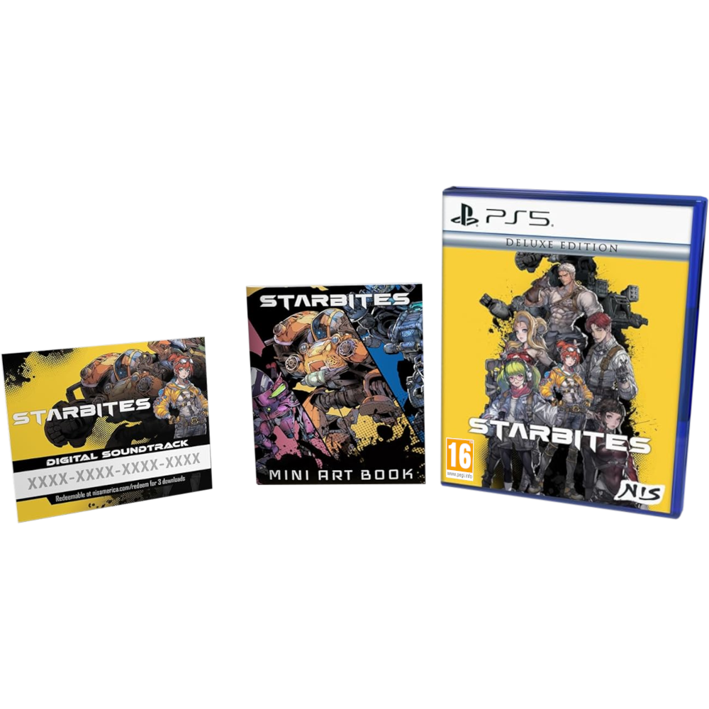 STARBITES - Deluxe Edition [PS5]