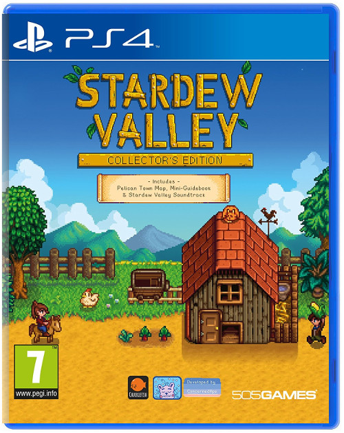Stardew Valley - Коллекционое Издание [PS4]