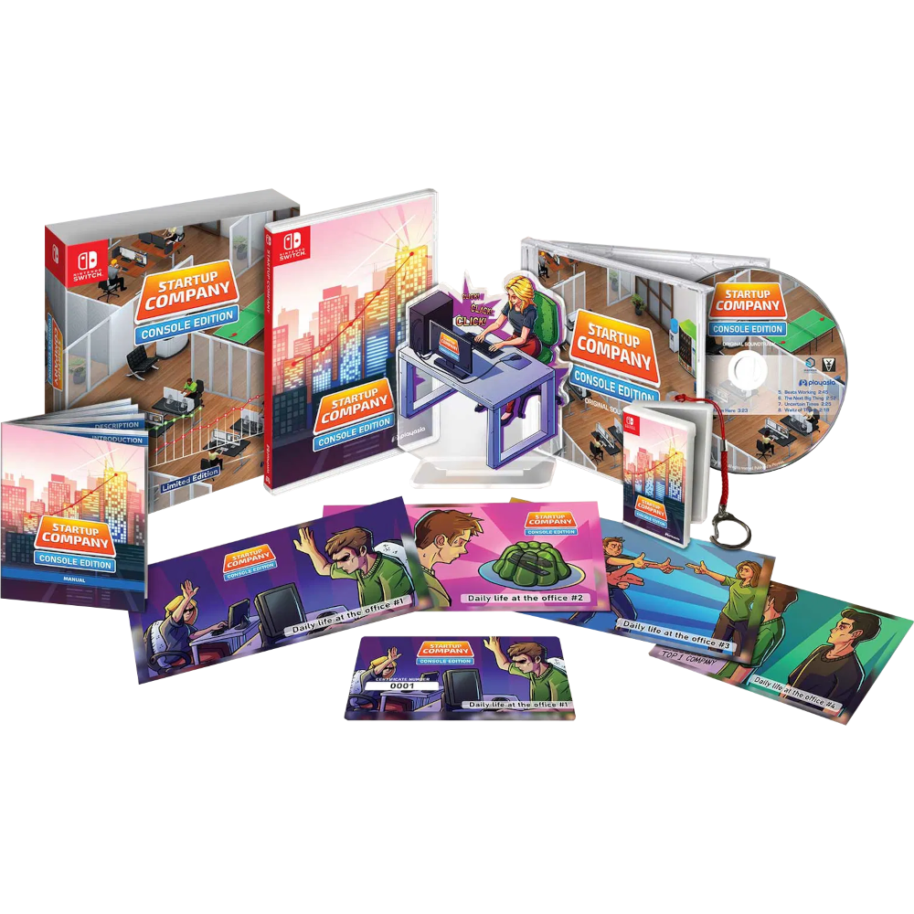 Startup Company - Console Edition Limited Edition [NSwitch]