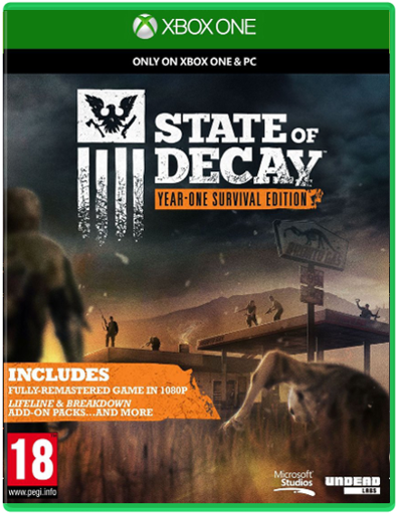 State Of Decay: Year-One Survival Edition (Б/У) [Xbox One]