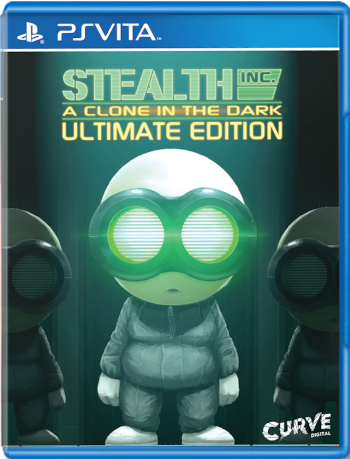 Stealth Inc: A Clone in the Dark - Ultimate Edition (Б/У) [PS Vita]