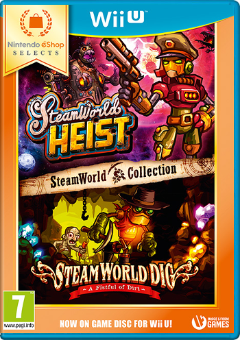 SteamWorld Collection [Nintendo Selects] (Б/У) [Wii U]