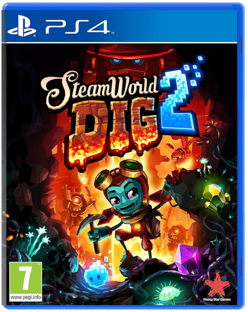 SteamWorld Dig 2 [PS4]