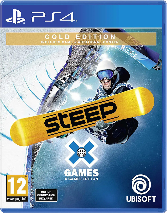 Steep X Games - Gold Edition (англ. версия) [PS4]