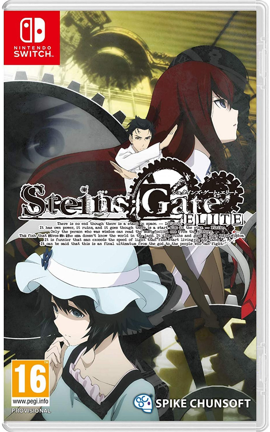 Steins;Gate Elite [NSwitch]