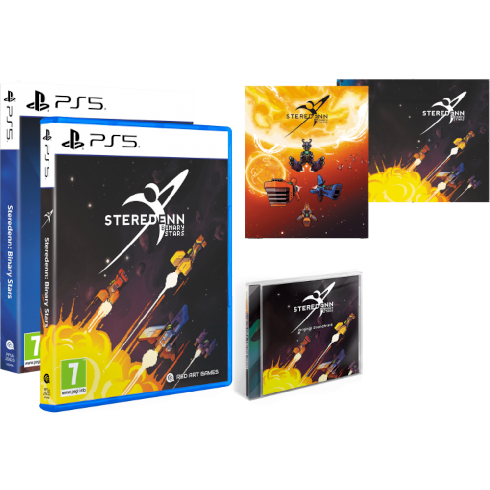 Steredenn: Binary Stars - Deluxe Edition [PS5]