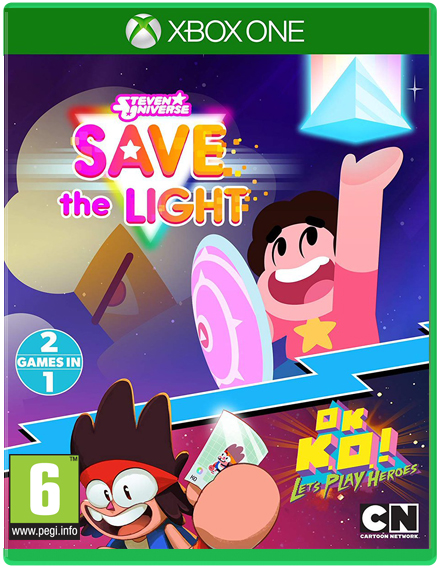 Steven Universe: Save the Light & OK K.O! Let's Play Heroes [Xbox One]