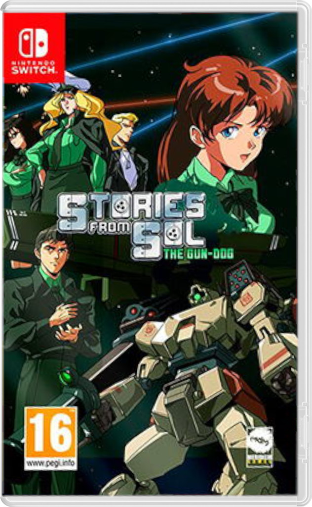 Stories from Sol: The Gun-Dog [NSwitch]