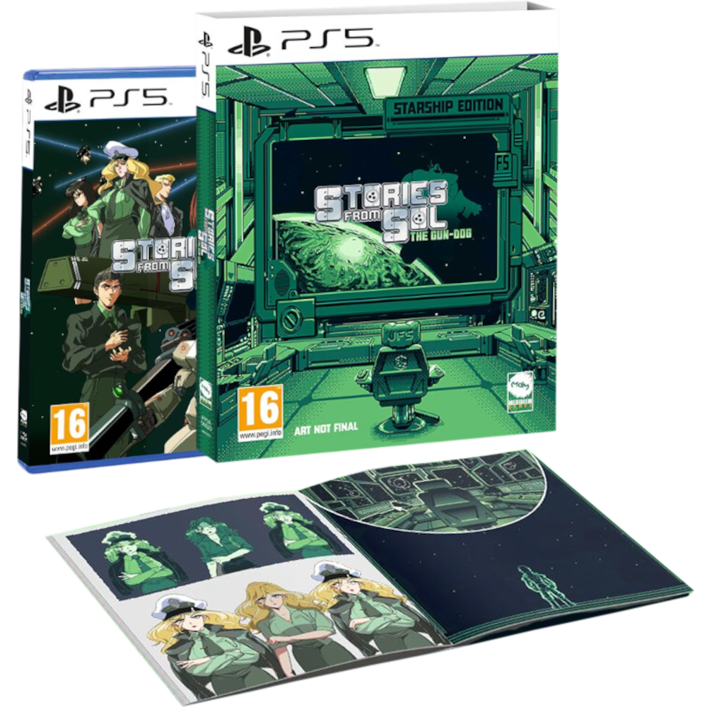 Stories from Sol: The Gun-Dog - Starship Edition [PS5]