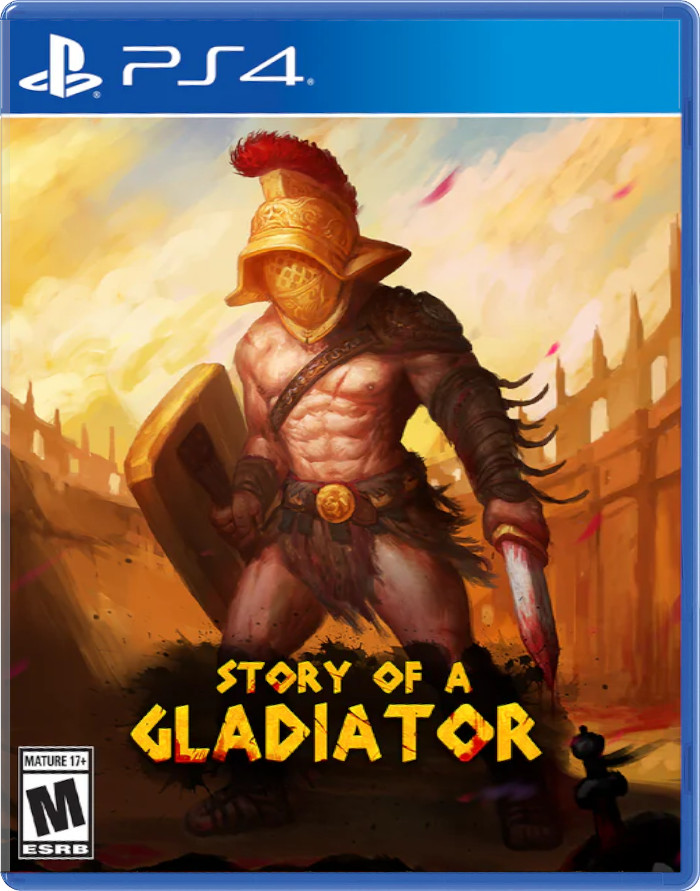 Story of a Gladiator (Limited Run #388) [PS4]