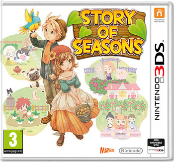 Story of Seasons (Б/У) [3DS]