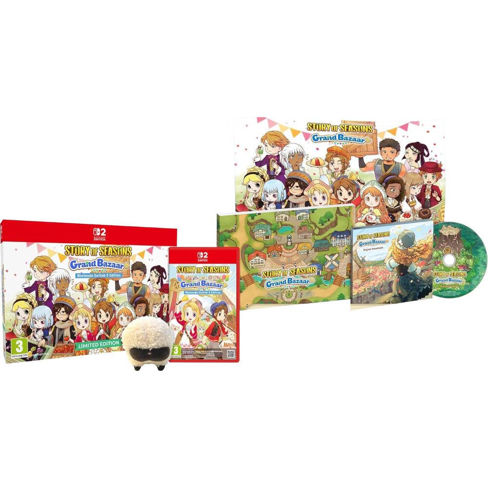 Story of Seasons: Grand Bazaar - Limited Edition [Switch 2]