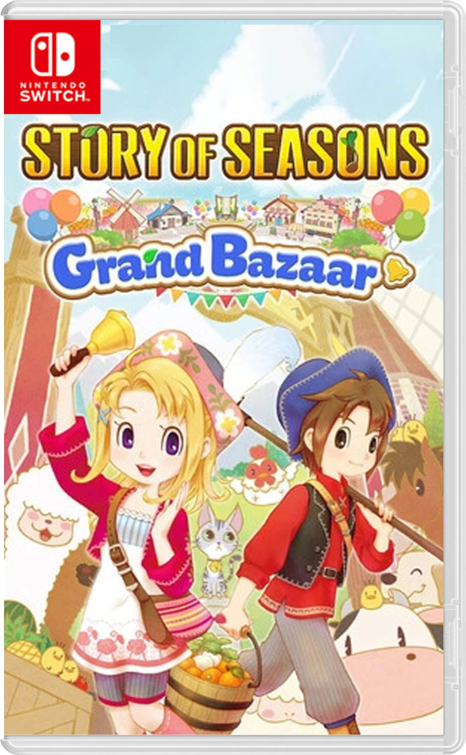 Story of Seasons: Grand Bazaar [NSwitch]