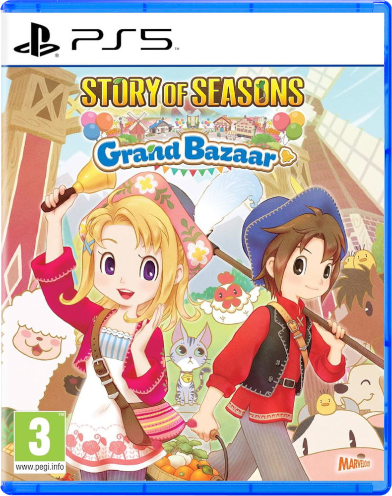 Story of Seasons: Grand Bazaar [PS5]