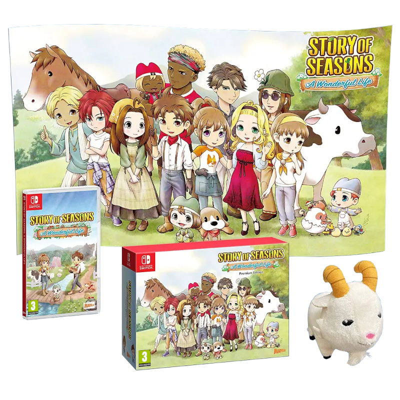 Story of Seasons: A Wonderful Life - Premium Edition [NSwitch]