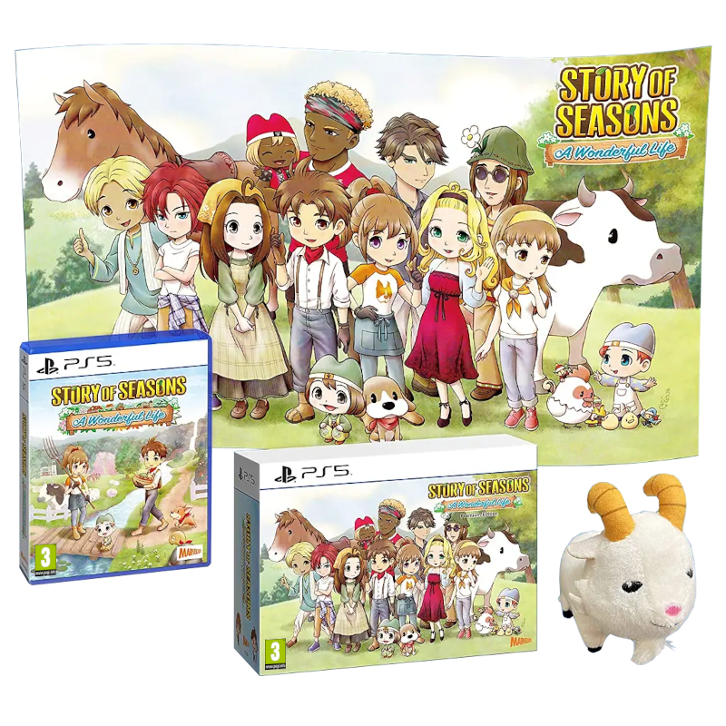 Story of Seasons: A Wonderful Life - Premium Edition [PS5]