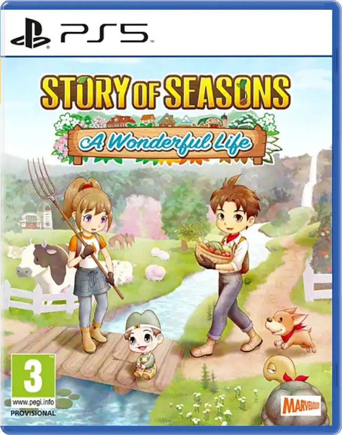 Story of Seasons: A Wonderful Life [PS5]